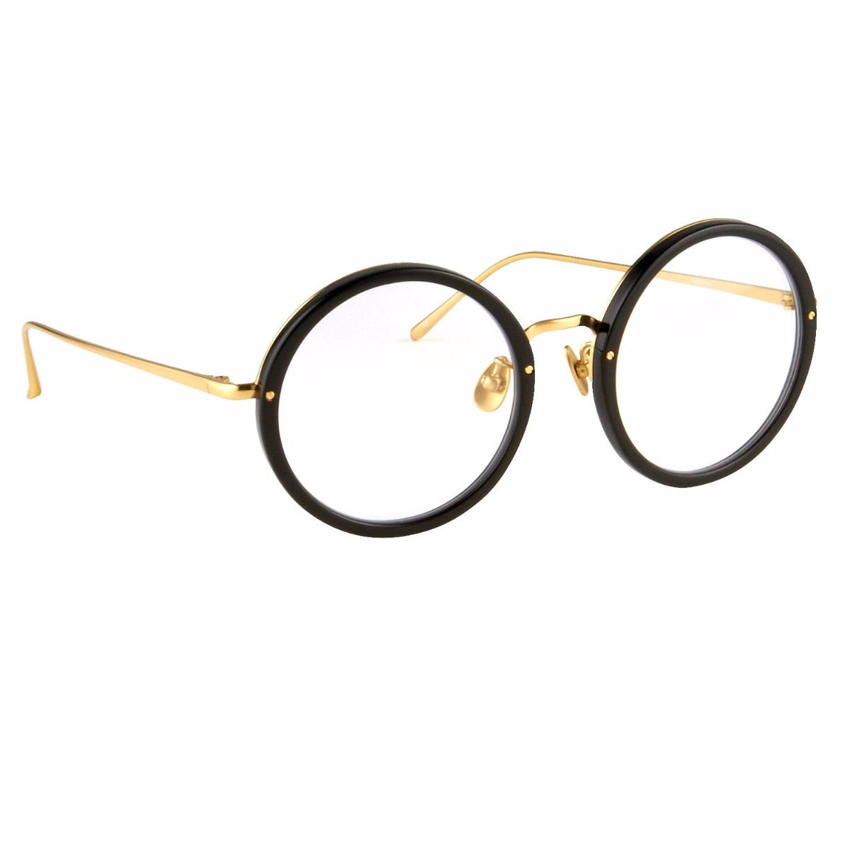 THE TRACY | OVERSIZED OPTICAL FRAME IN BLACK (C1) - 3