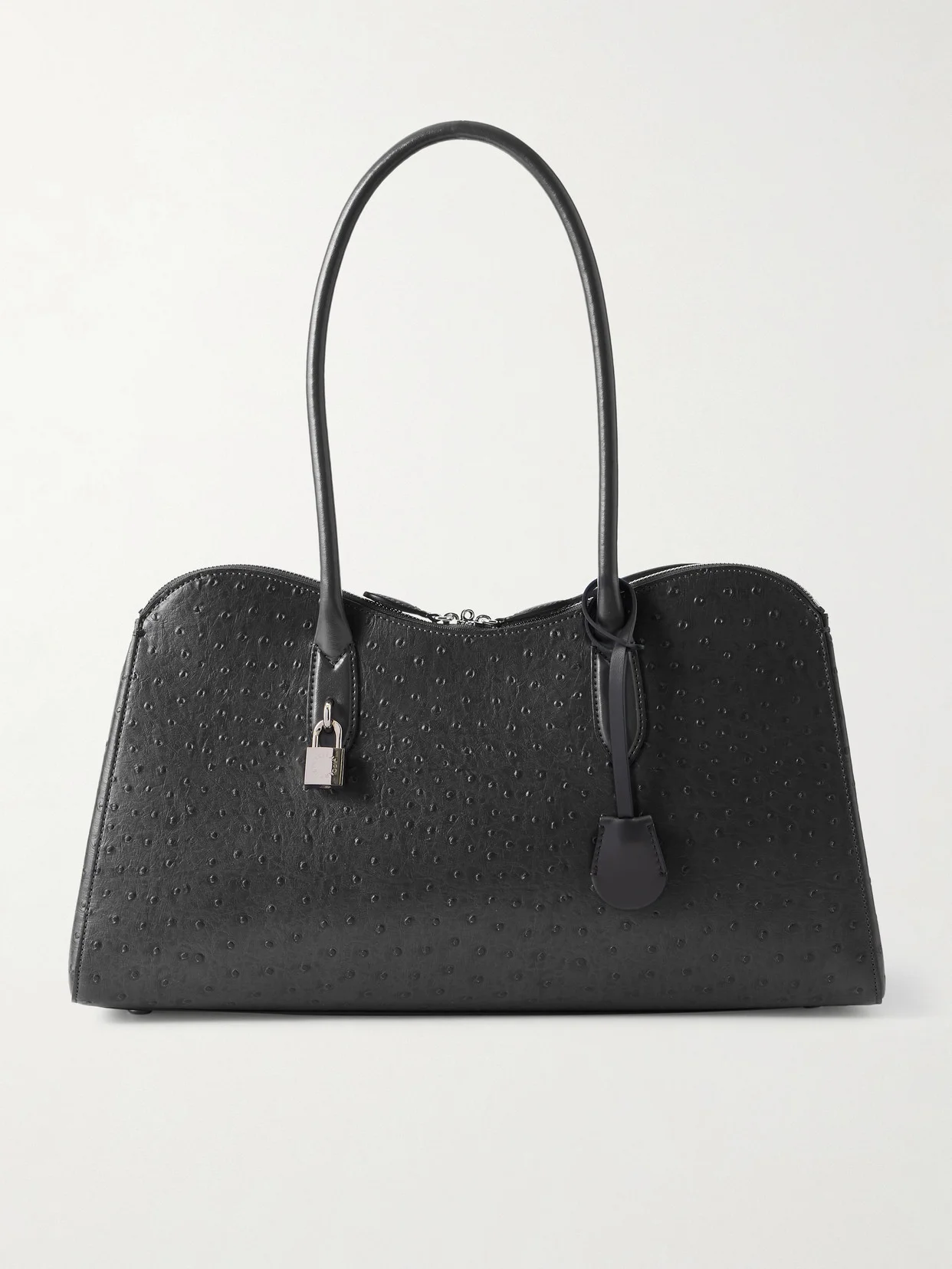 Ryder Textured Vegan Shoulder Bag - 1