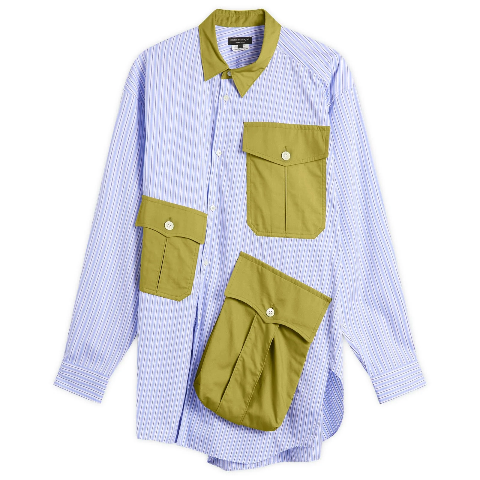 Comme des Garçons Homme Plus Pocket Shirt - 1
