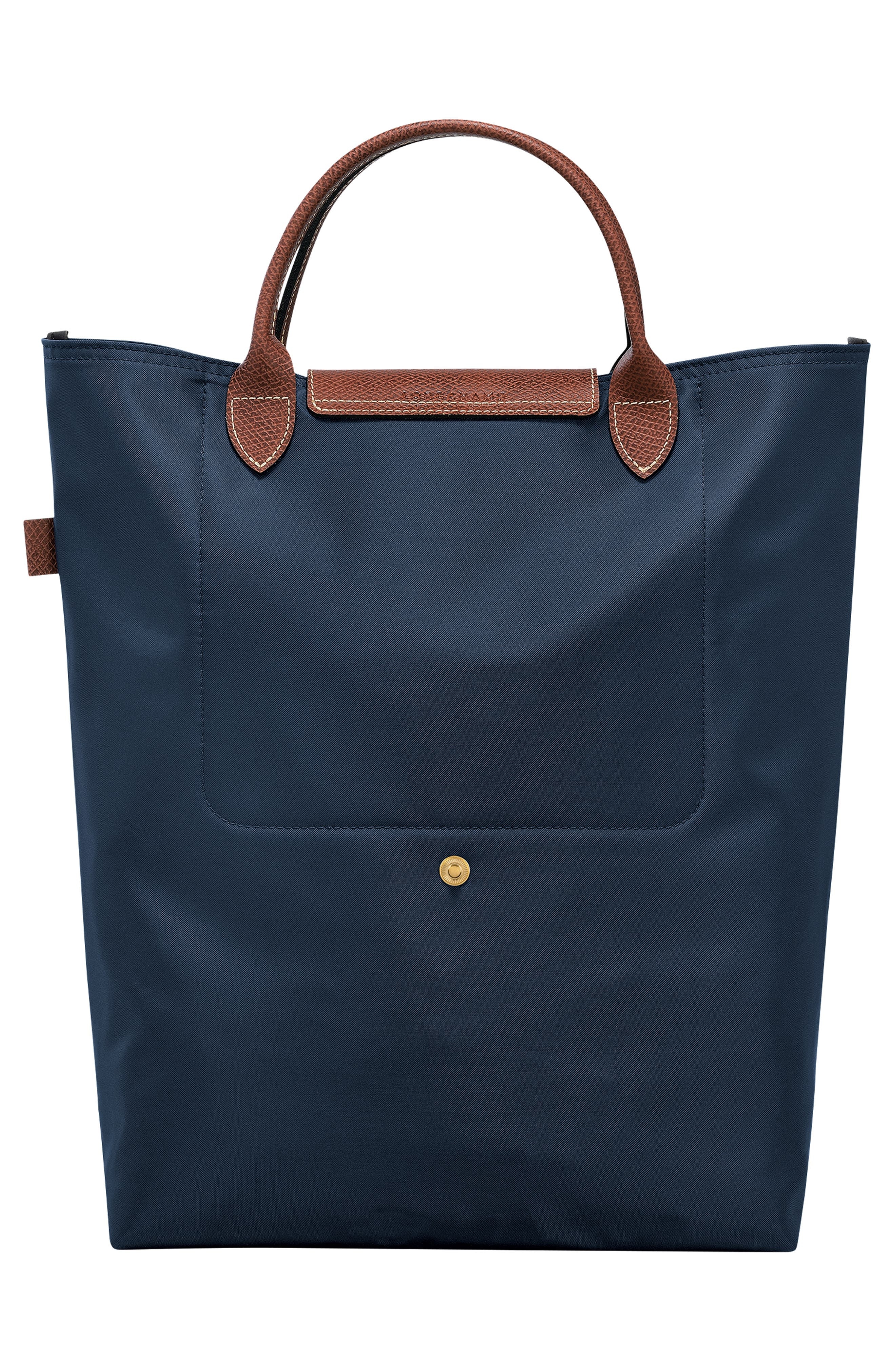 Longchamp Medium Le Pliage Original Tote Bag in Navy at Nordstrom - 3