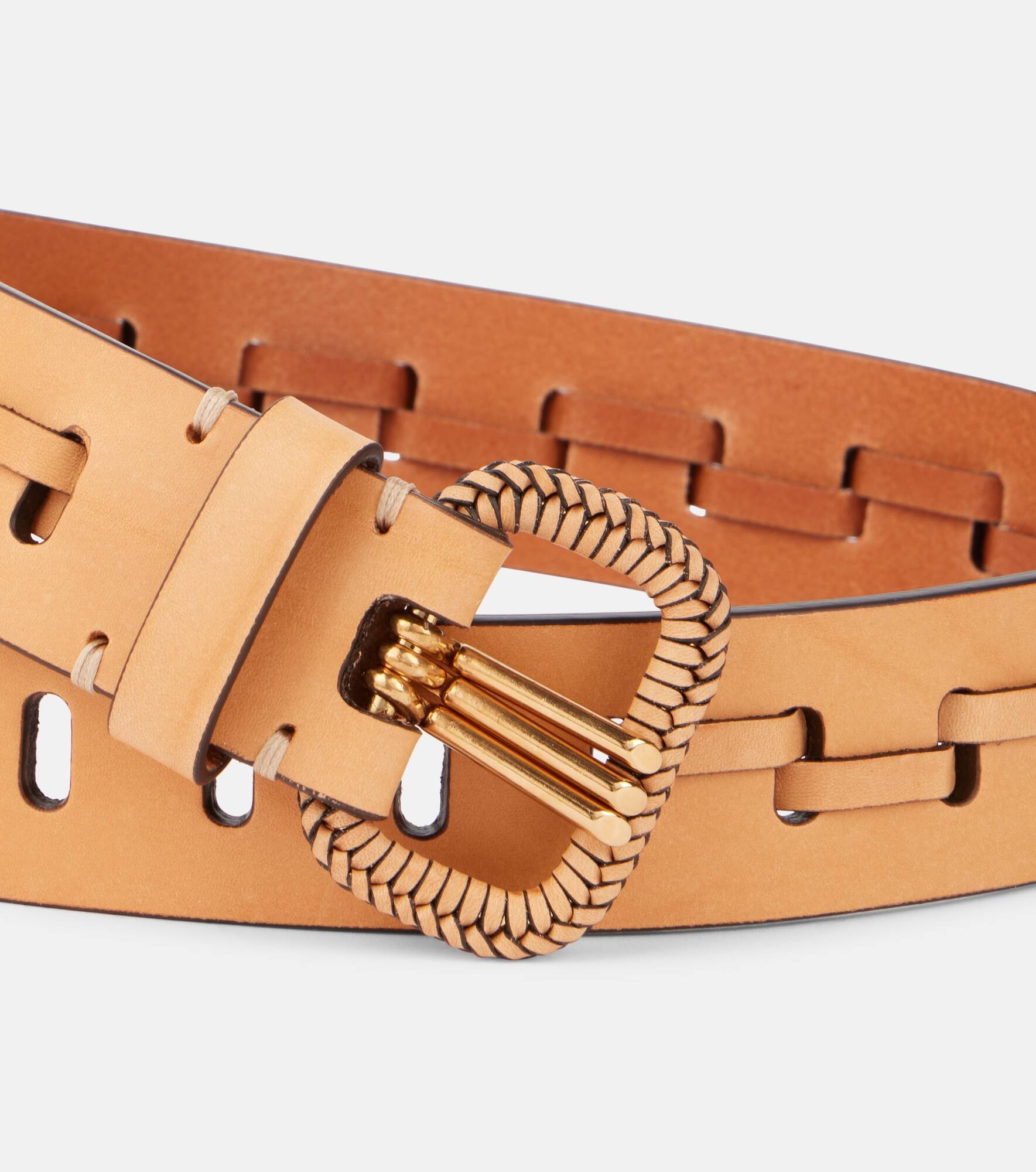 Leather belt - 3