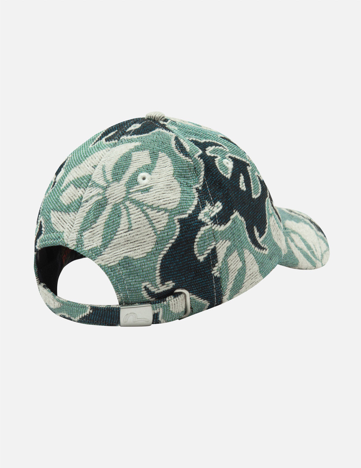Allover Logo Jacquard Cap - 2