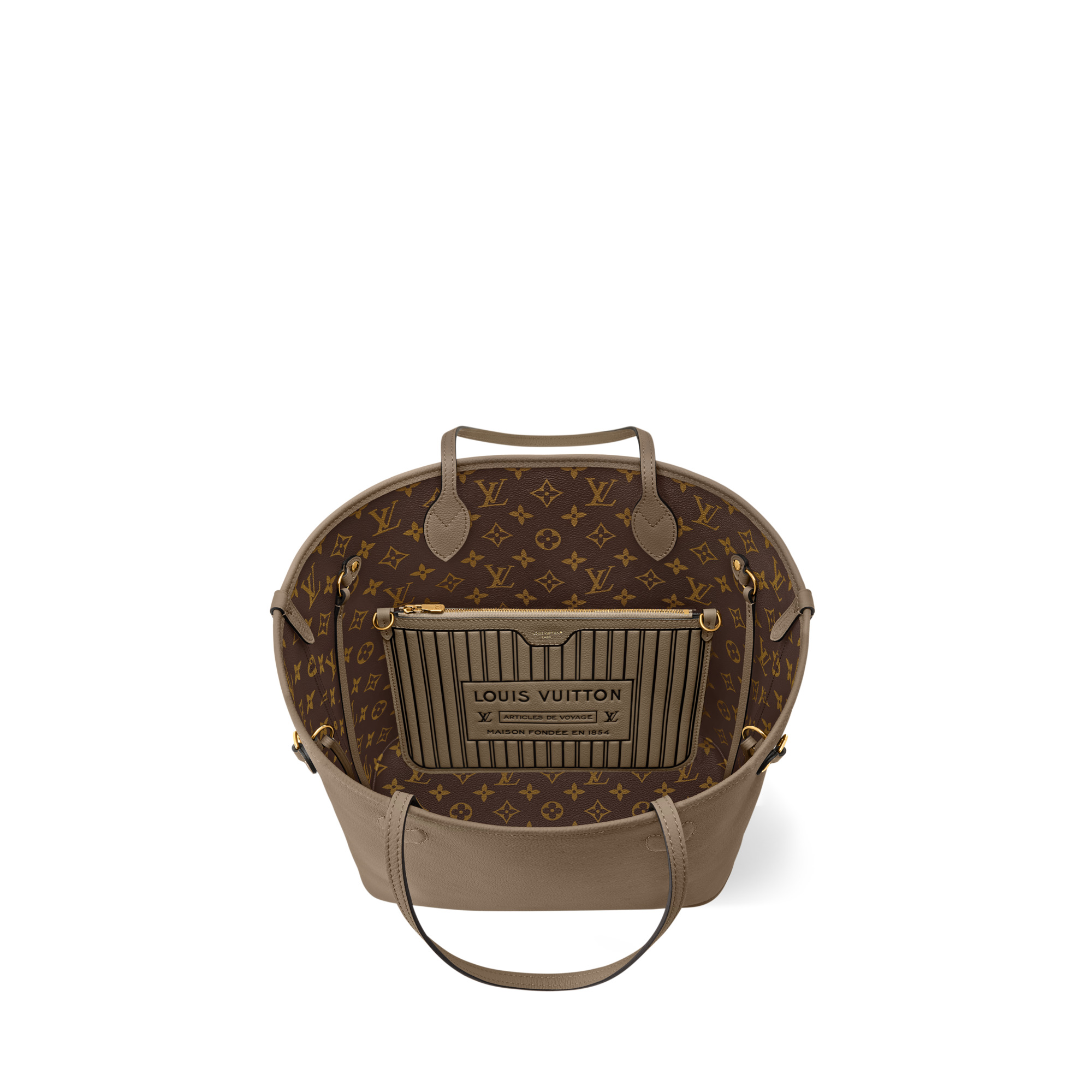 Neverfull Inside Out MM - 3