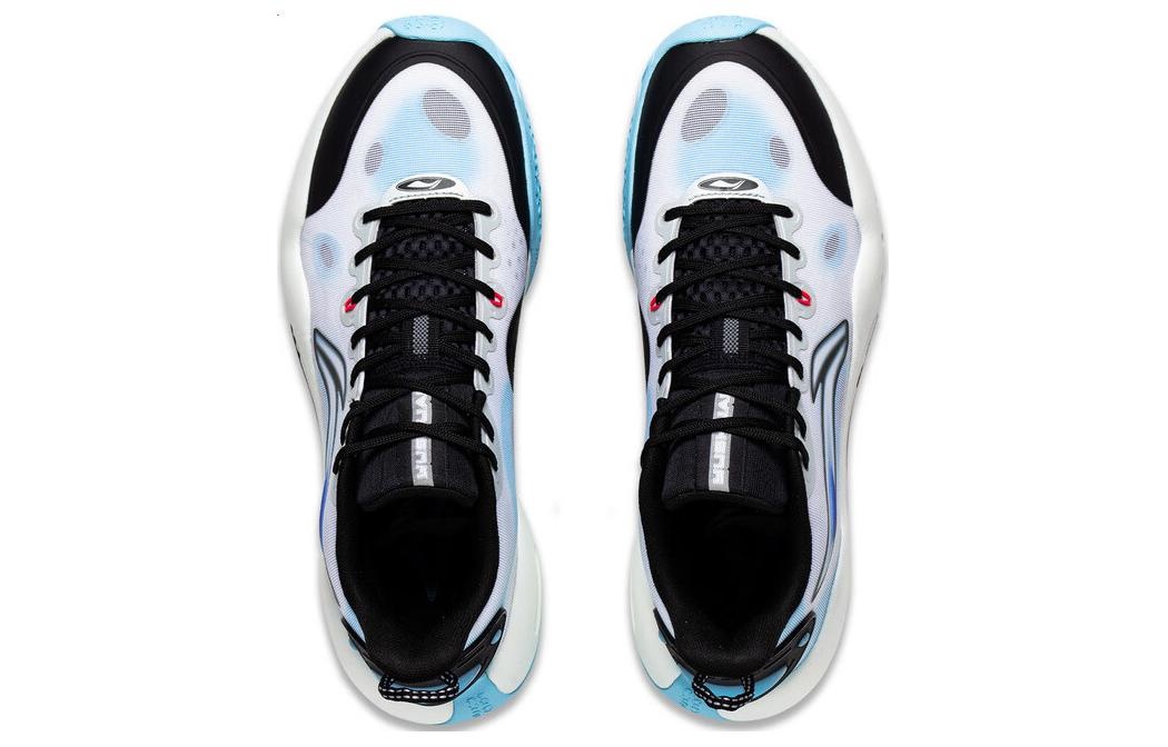 Li-ning Yushuai 17 Team 'Black White' ABPT039-1 - 4