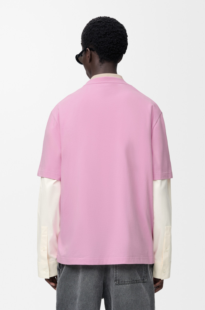 Loose fit T-shirt in cotton 4