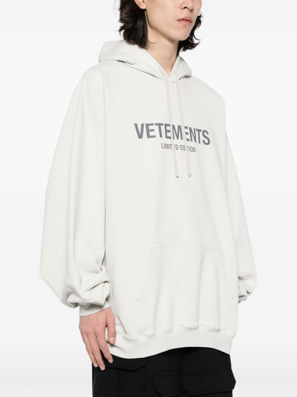 Limited Edition logo-print hoodie - 3