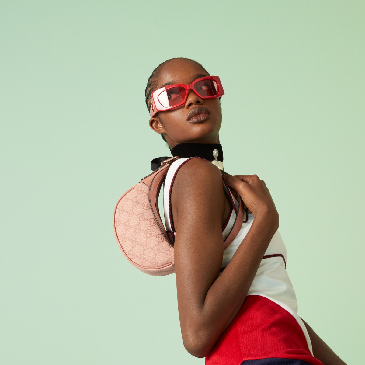 Ophidia GG mini bag - 3
