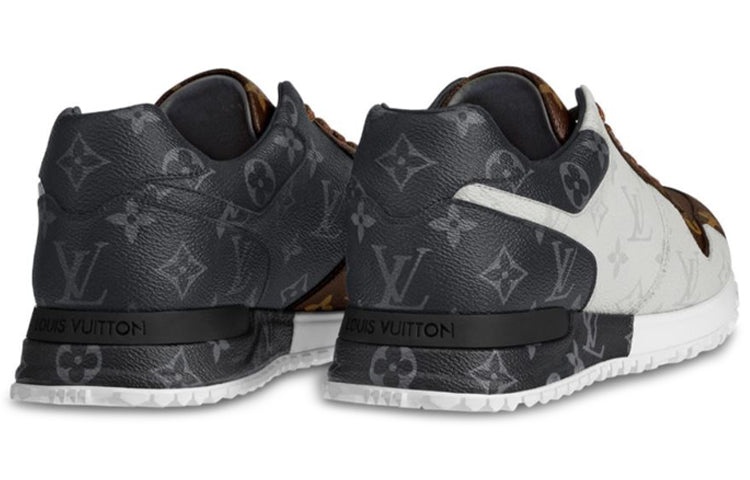 LOUIS VUITTON Run Away Sneakers 'Multi-color Logo Monogram' 1A3N7W - 5