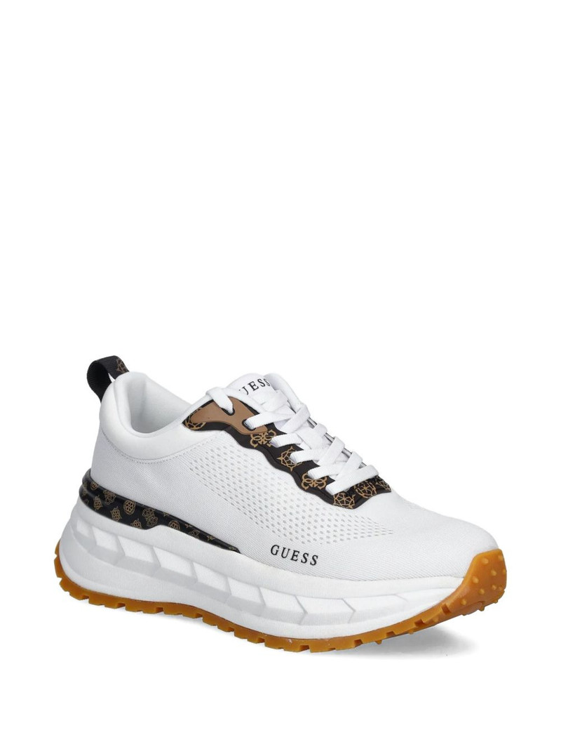 GUESS USA logo-detail mesh sneakers outlook