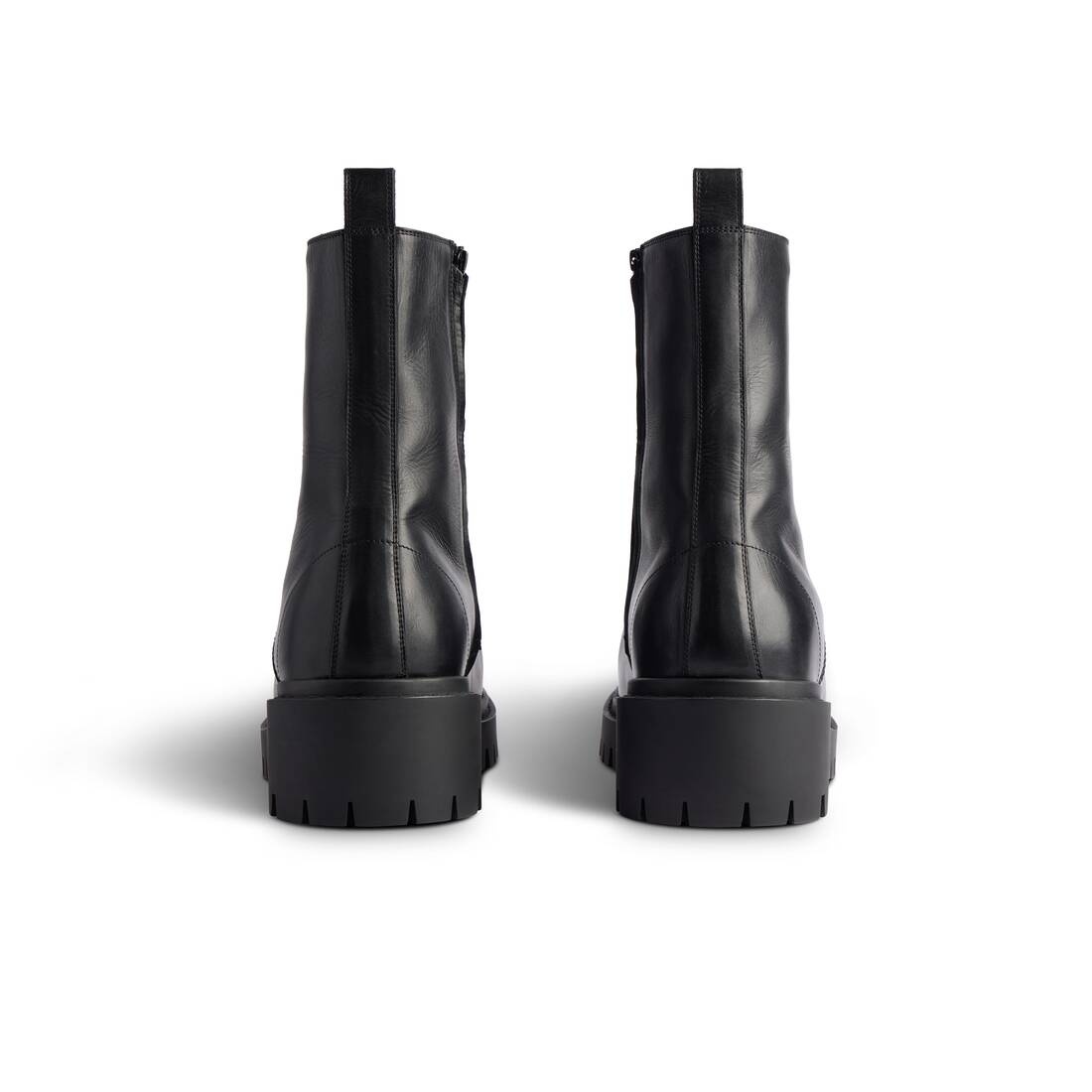 Men's Stomper Bootie in Black - 5