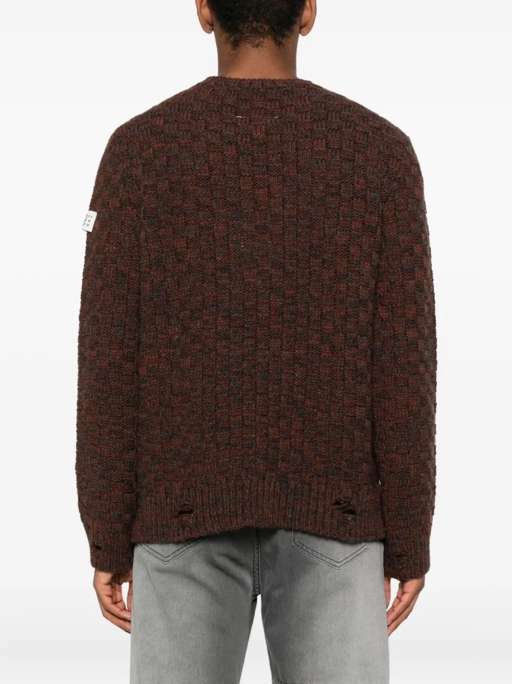 Crewneck Wool Sweater - 4