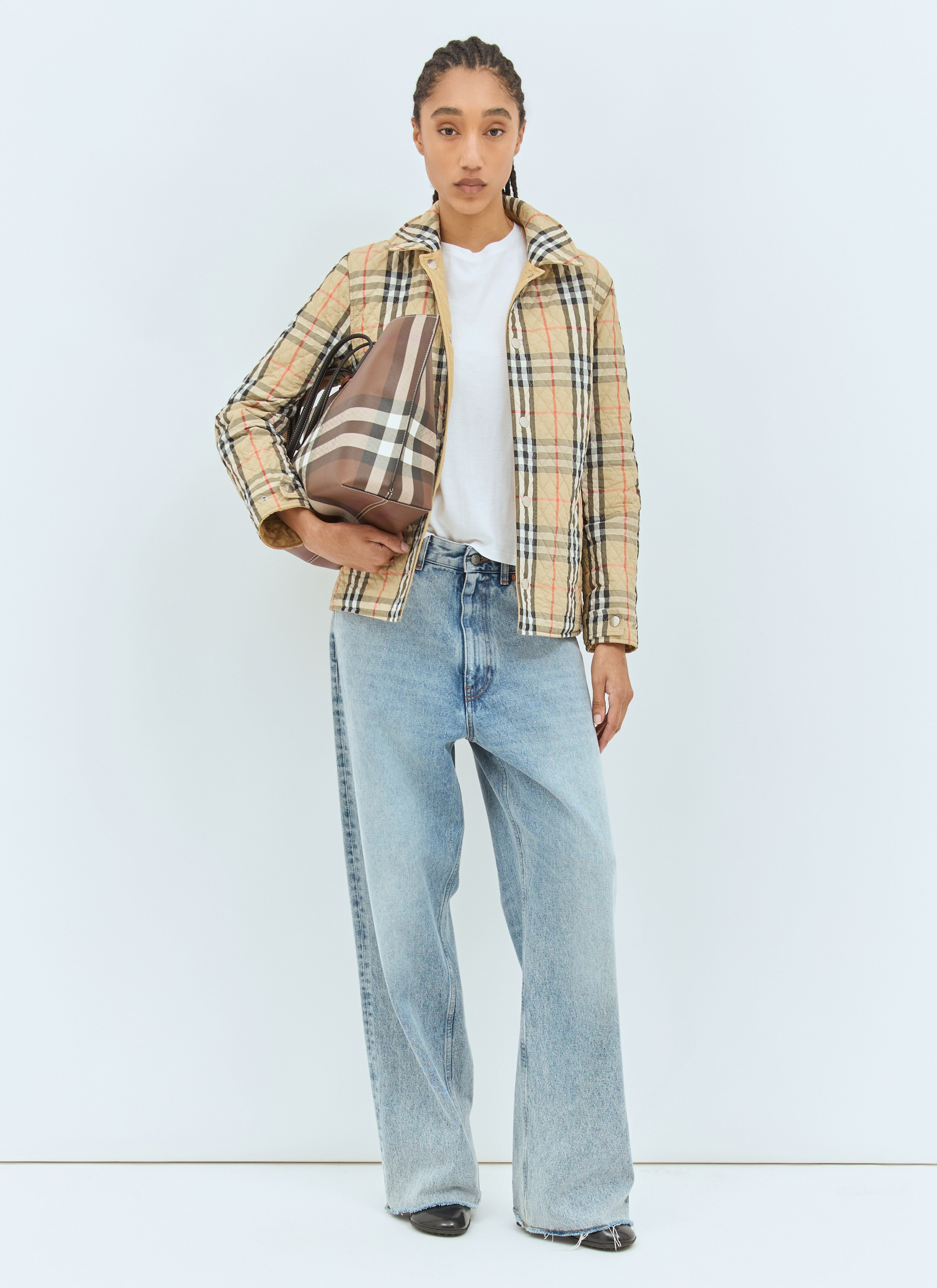 Reversible Quilted Nylon Jacket - 2