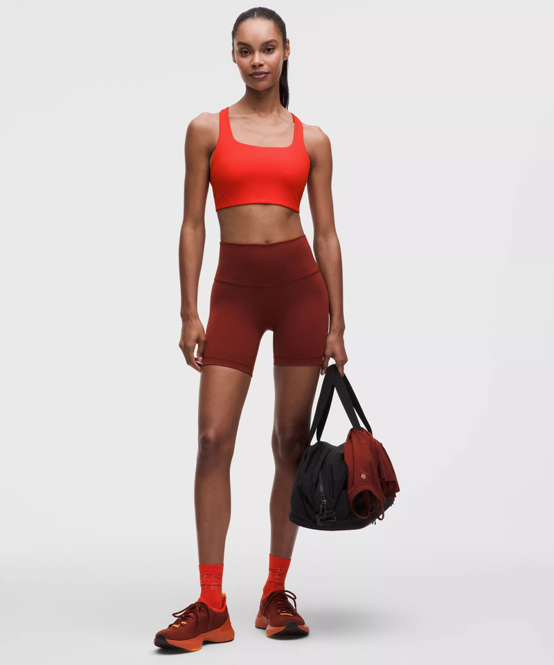 All-Time Hero Ribbed Sports Bra *Medium Support, B/C Cup 3