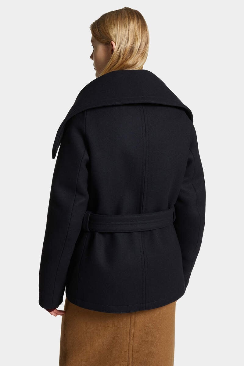 PEACOAT ROBE - 4