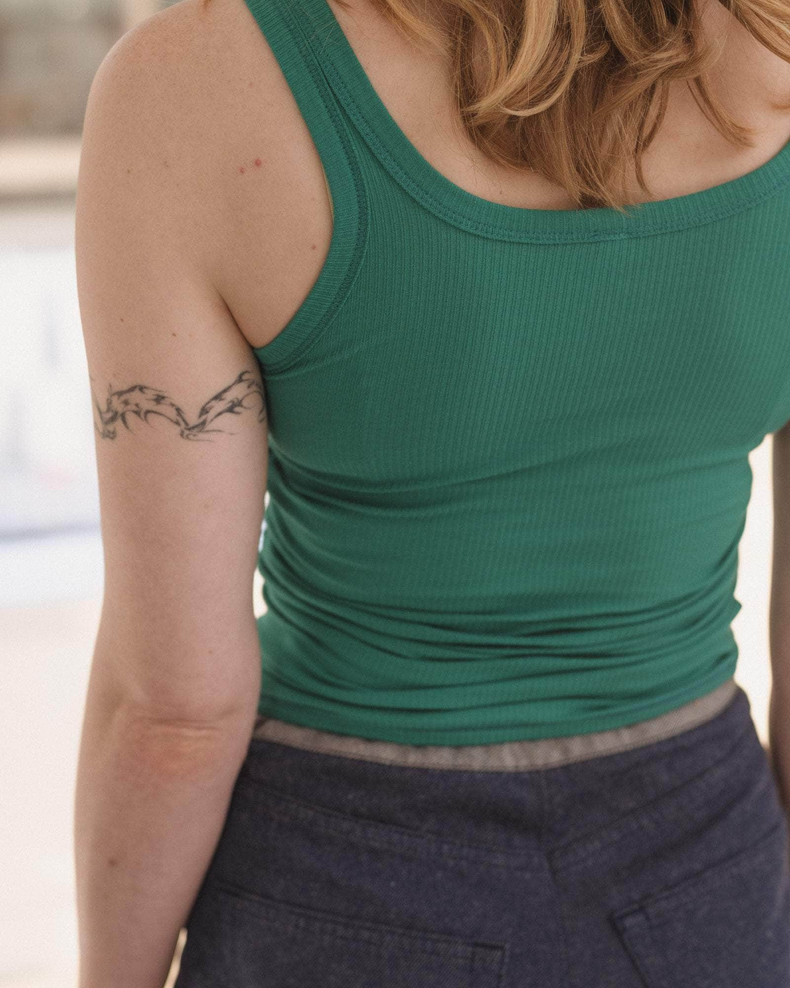 Heart Tank - Fine Organic Cotton Rib - 5