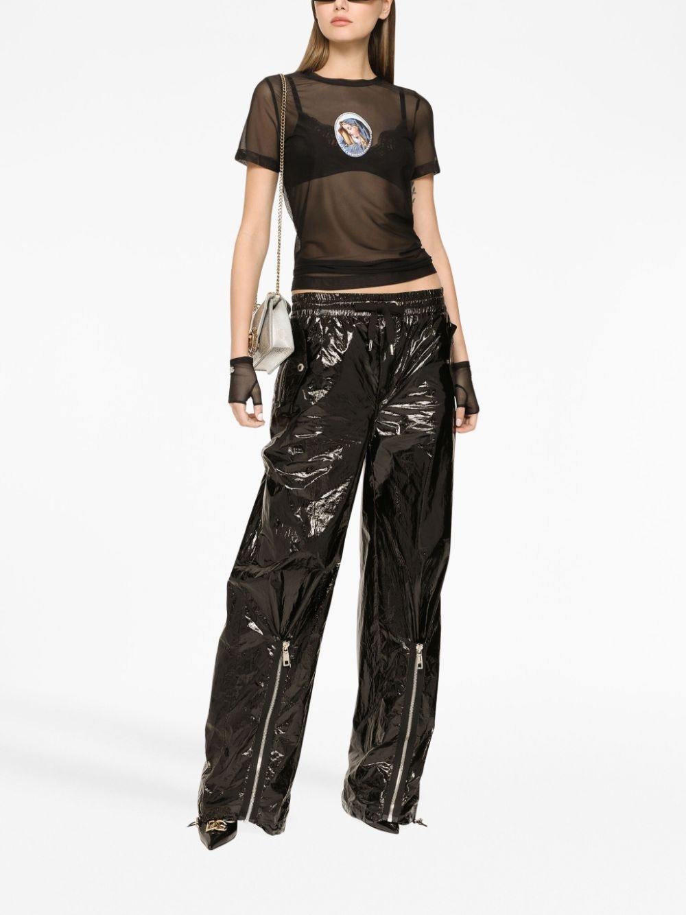 1998 Madonna mesh T-shirt - 3
