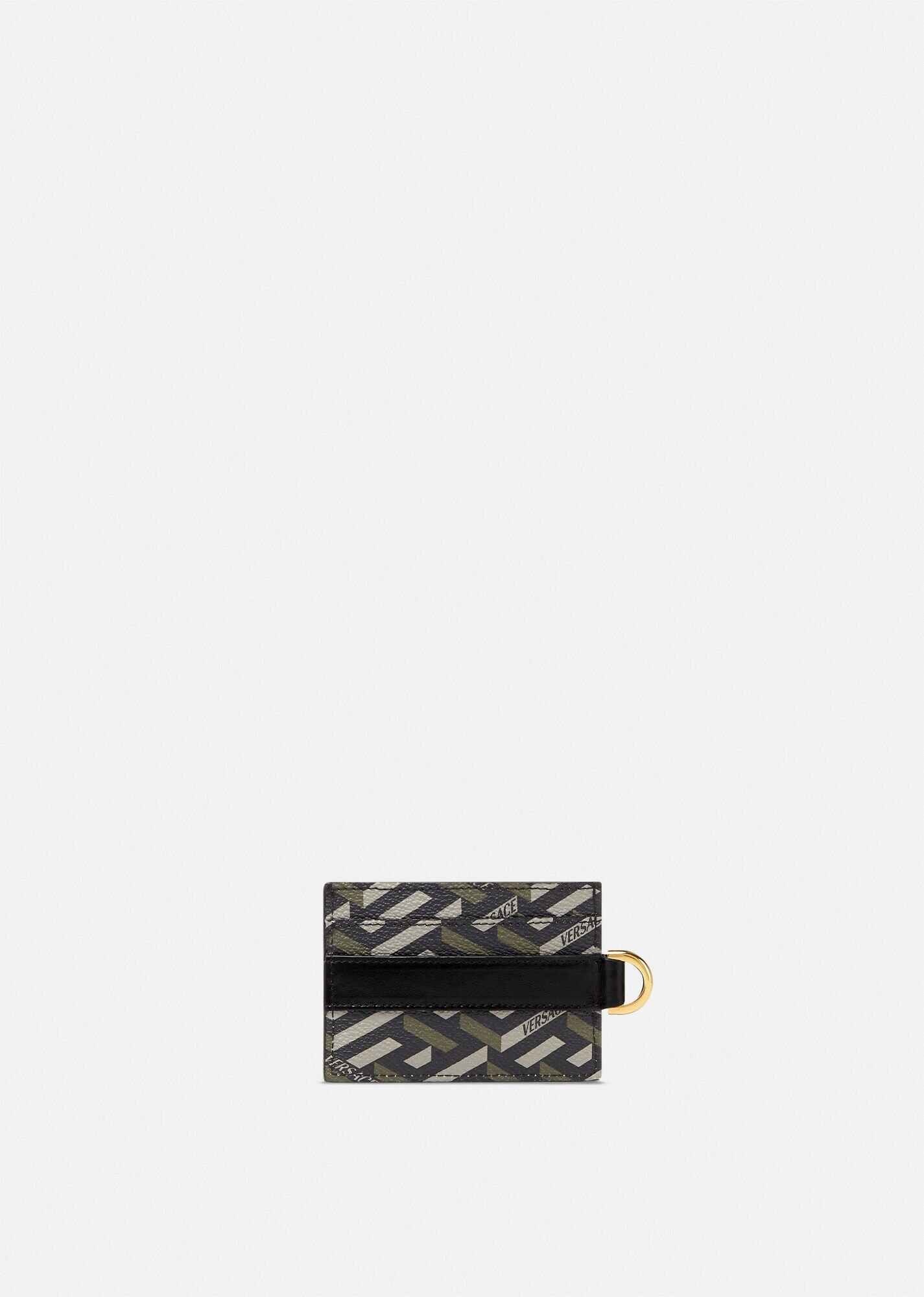 La Greca Signature Card Holder - 3