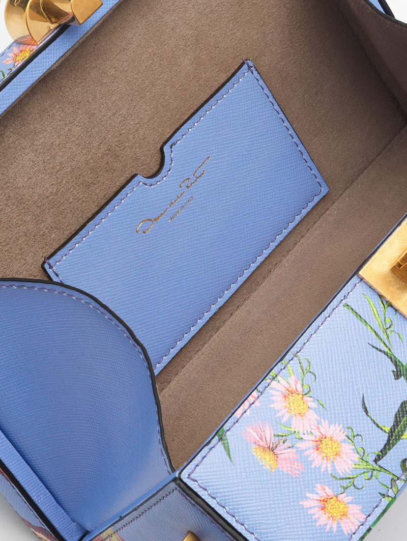 MULTI FLORAL PRINTED ALIBI MINAUDIERE 5