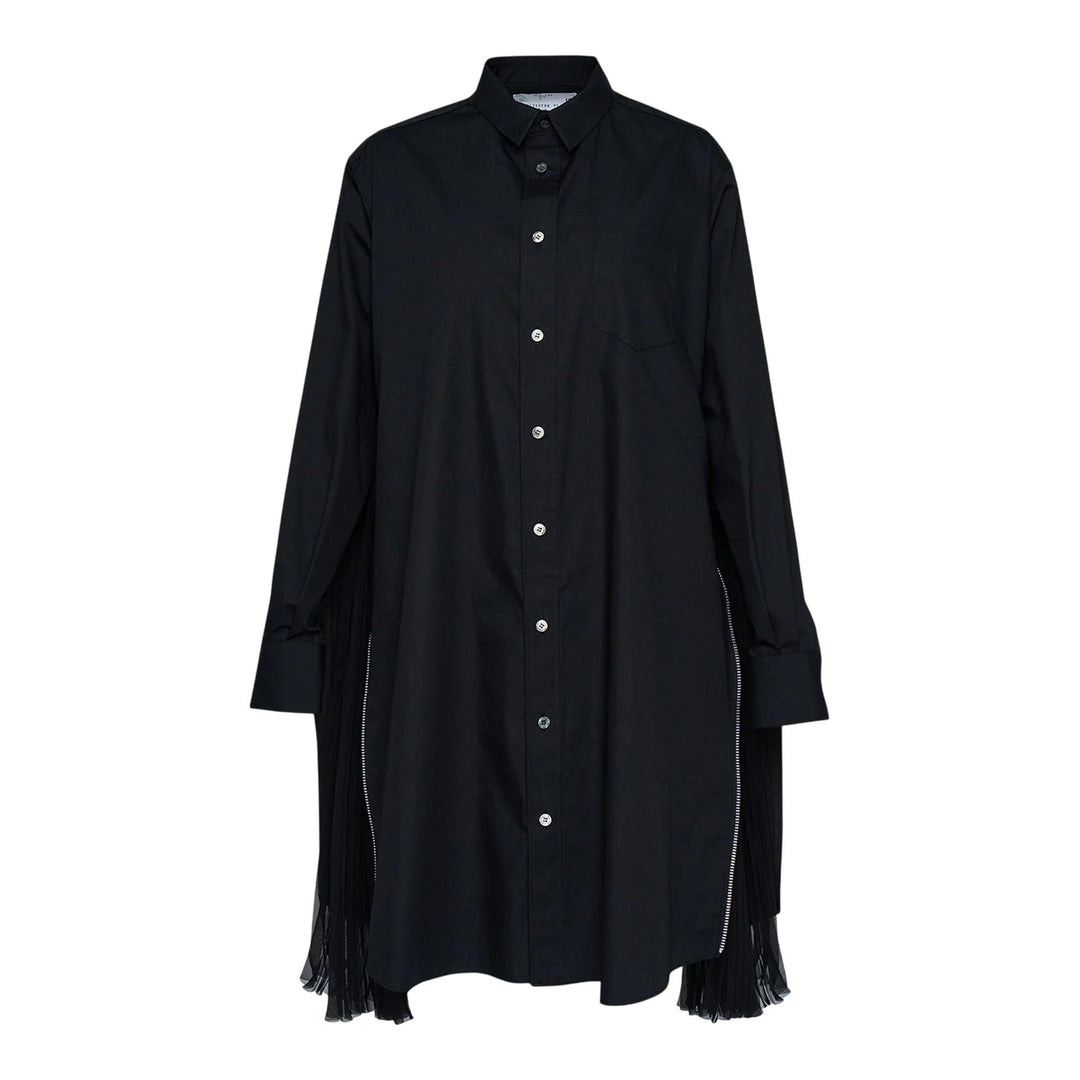 Cotton Poplin Dress - 1
