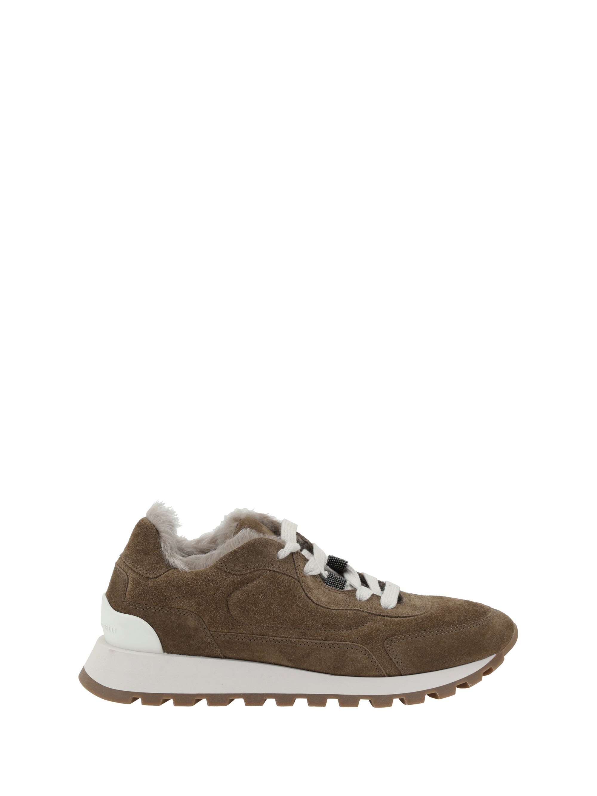 Brunello Cucinelli Women Leather Sneakers - 1