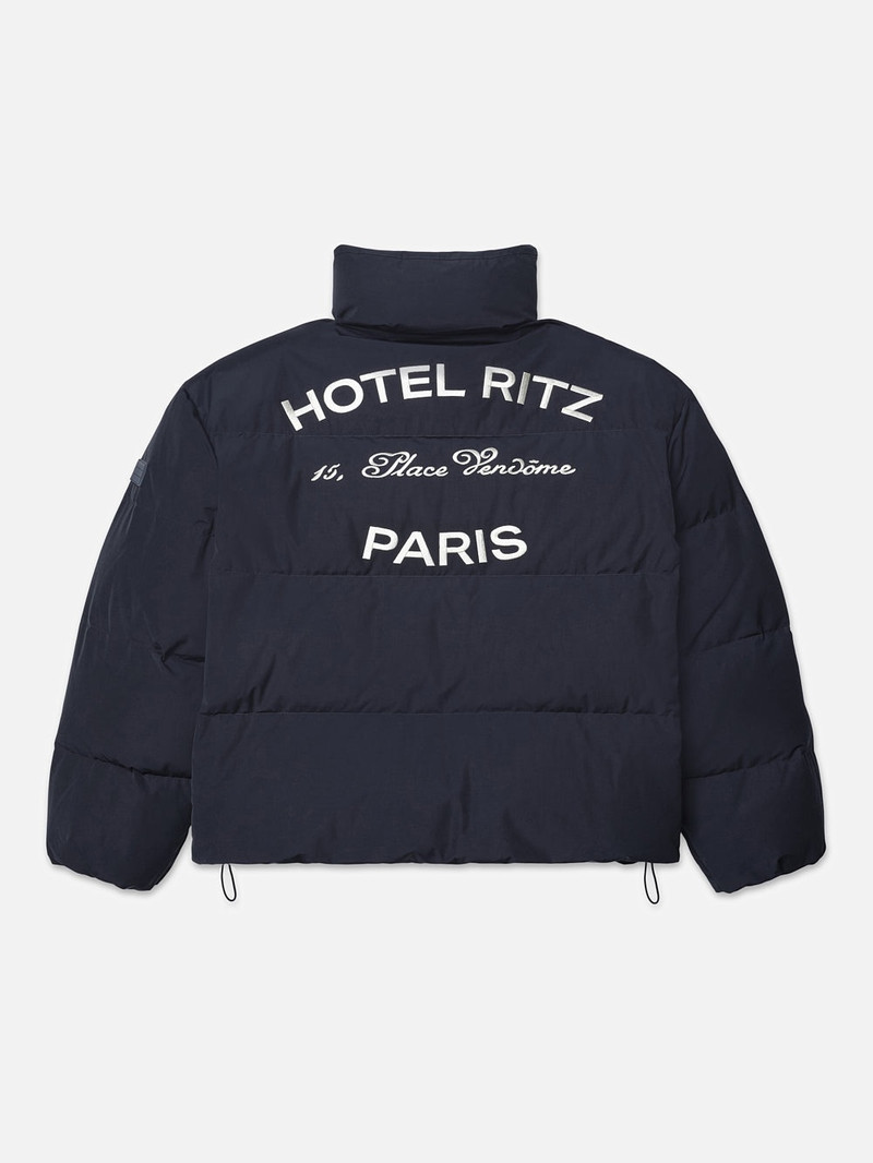 FRAME Ritz Women's Puffer in Navy outlook