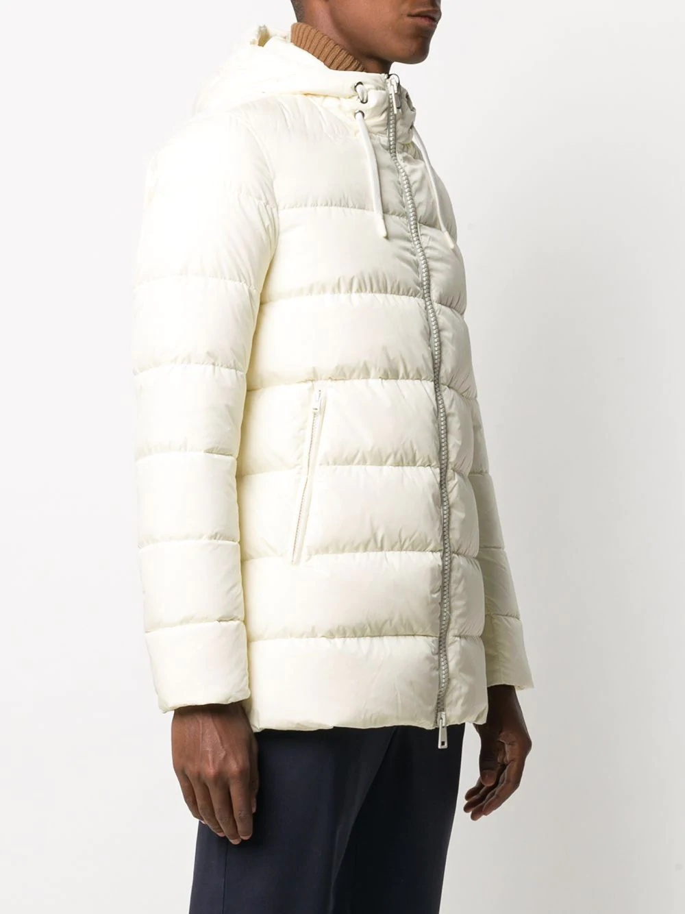 hooded puffer jacket - 3