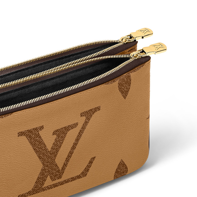 Double Zip Pochette 4