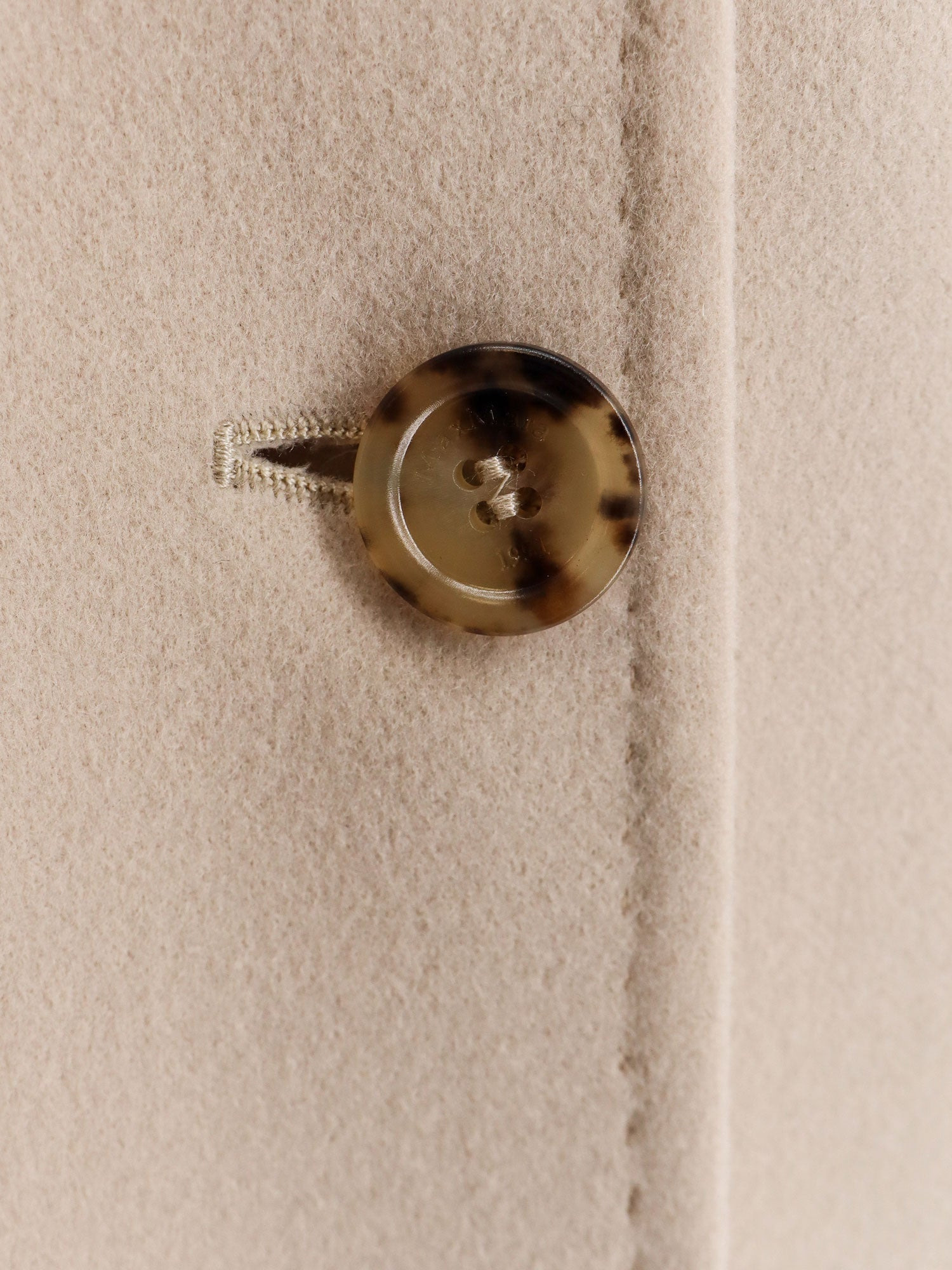 Sleeveless Wool And Cashmere Coat - 3