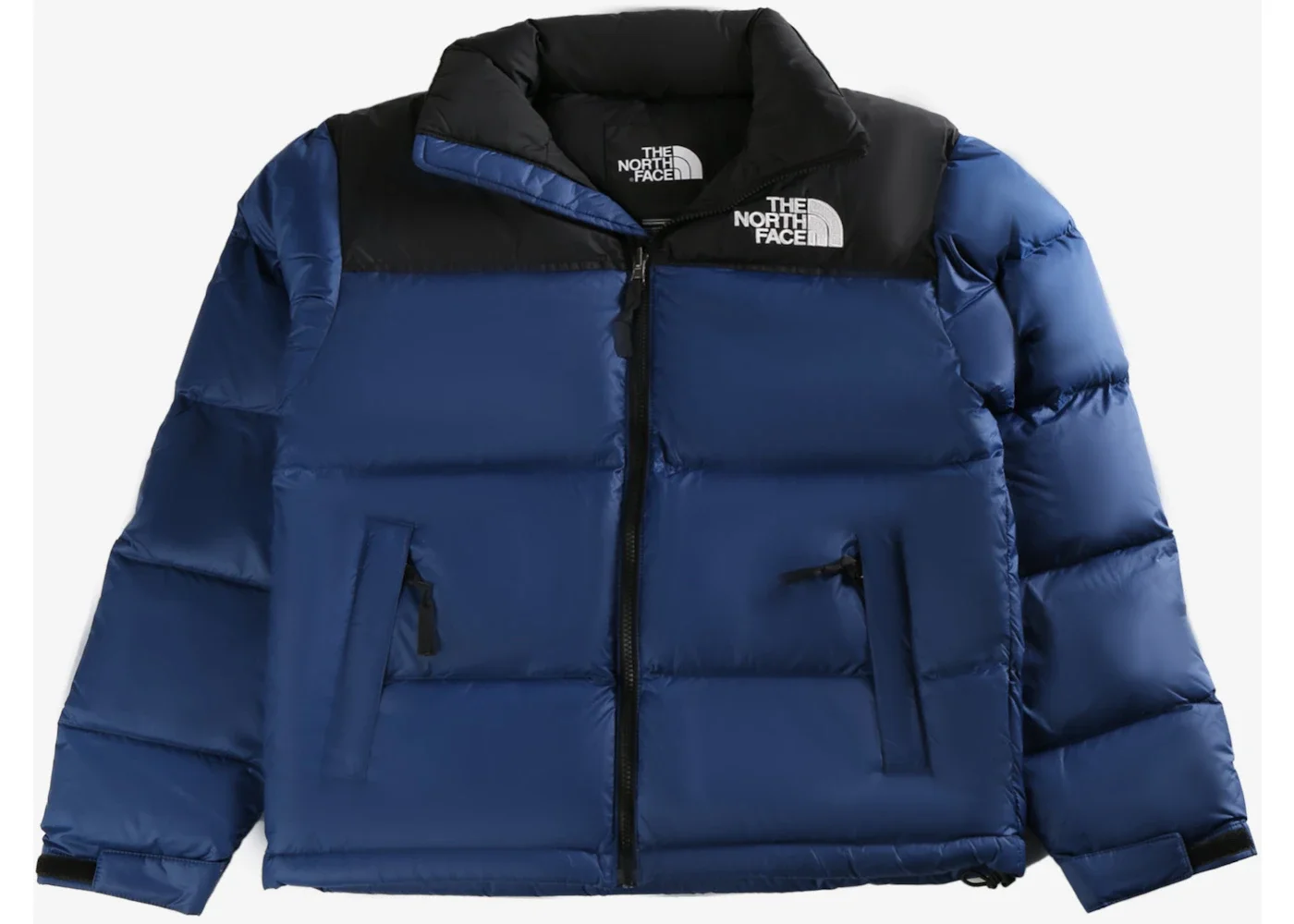 The North Face 1996 Retro Nuptse Jacket Blue Black - 1