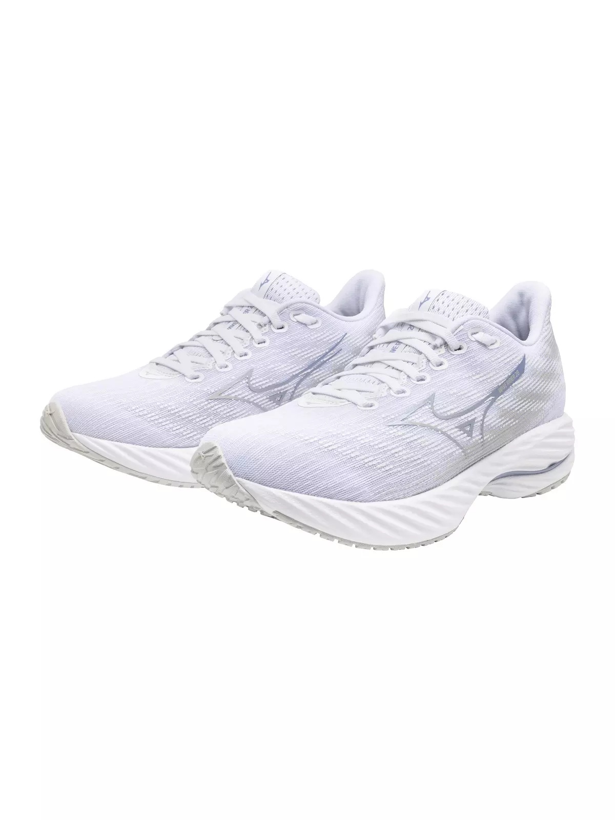 Wave Rider 28 "White/Nimbus Cloud" Women's Running Shoe - 5