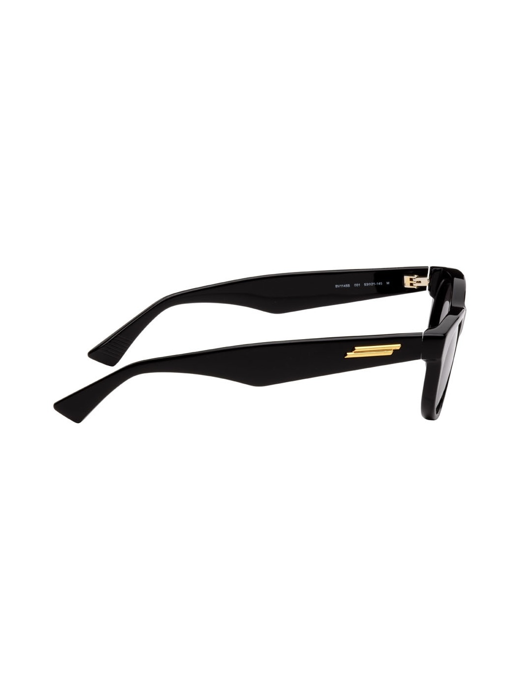 Black Oval Sunglasses - 2