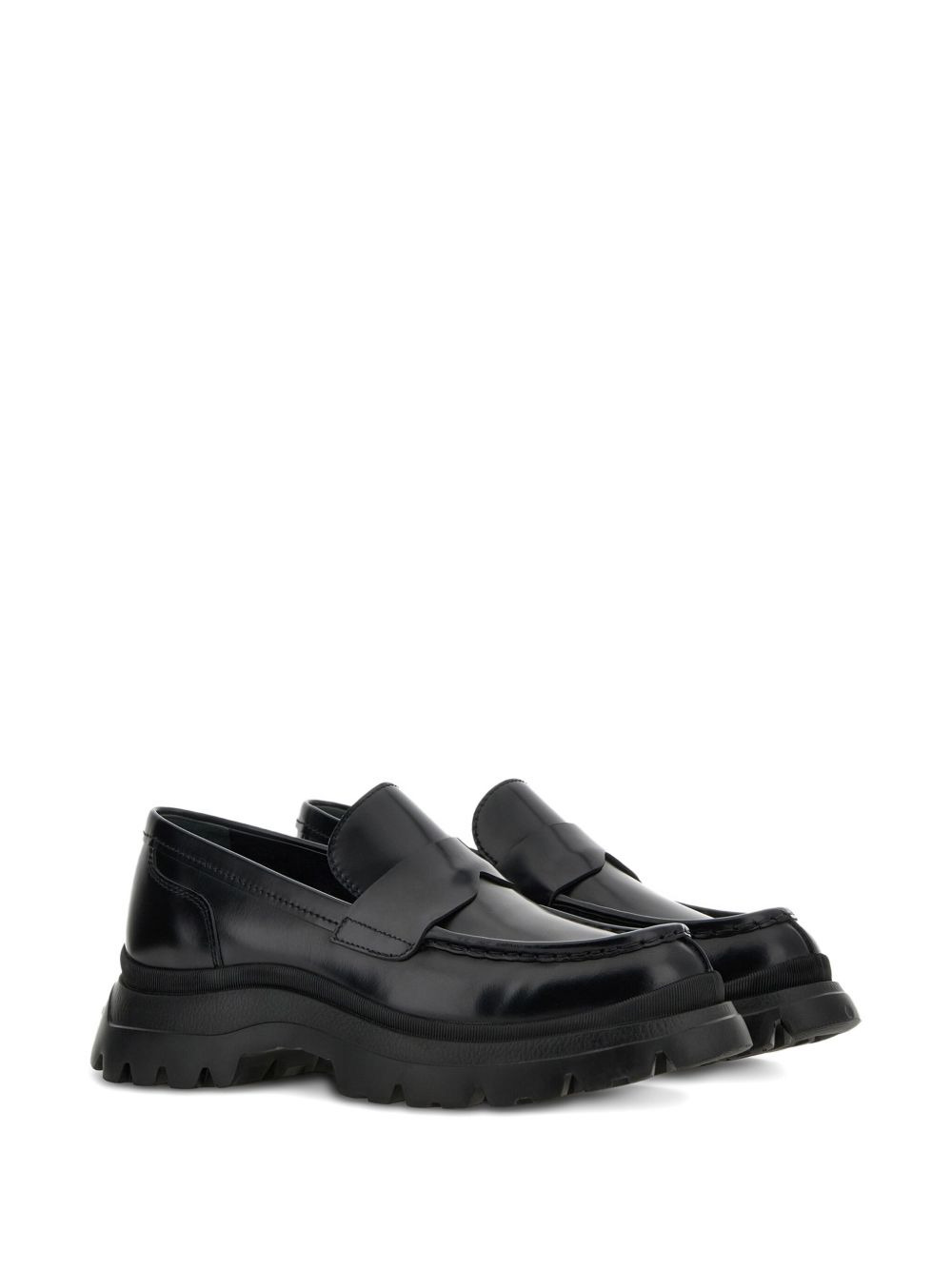 round-toe loafers - 2