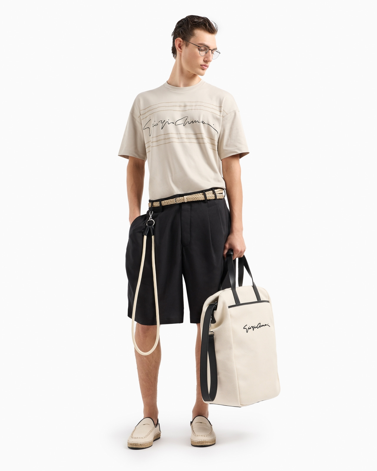 ASV organic cotton jersey crew-neck T-shirt - 4
