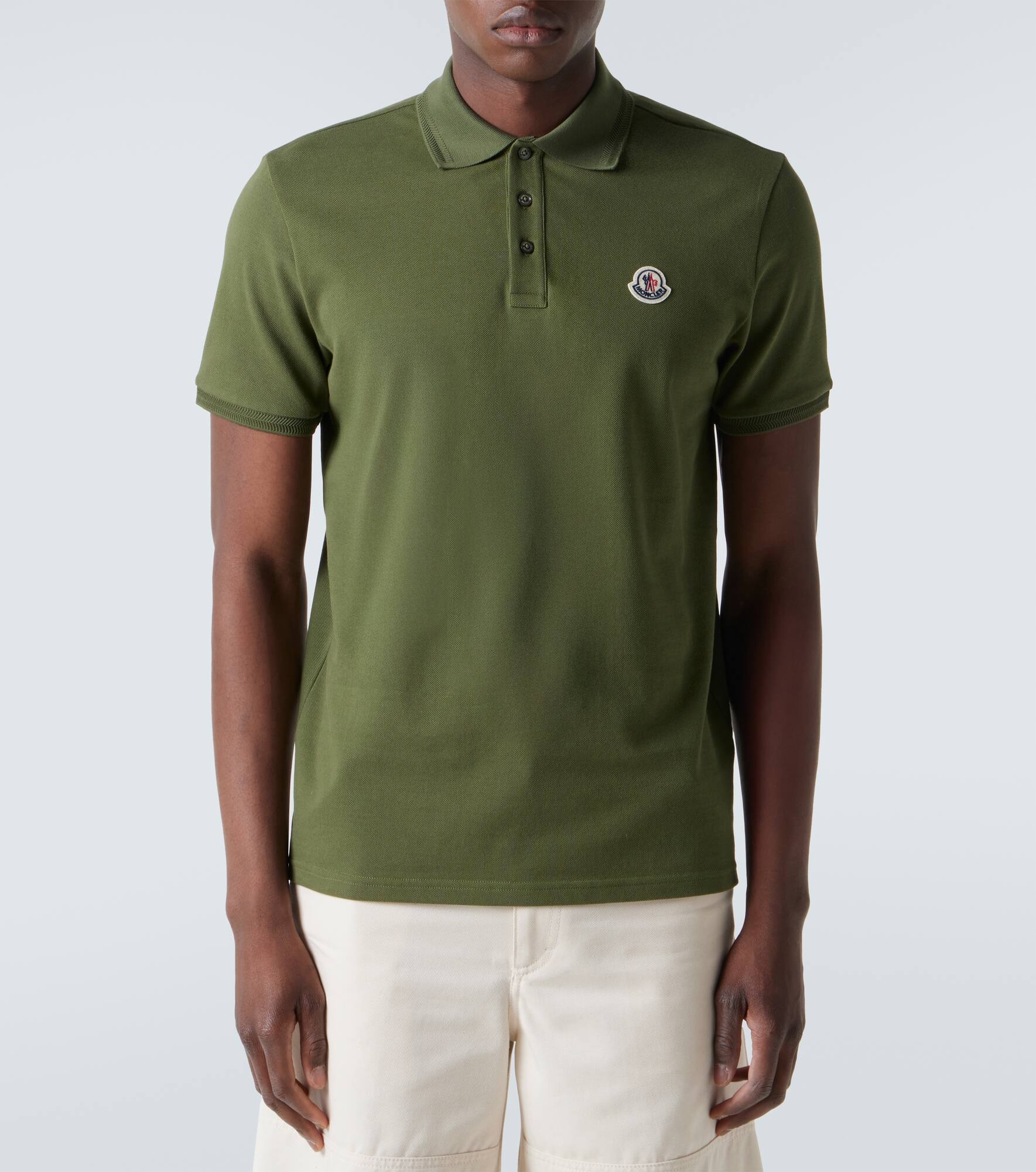 Cotton polo shirt - 3