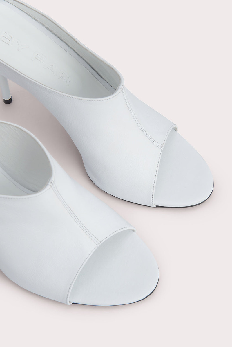 Marlene White Nappa Leather 3