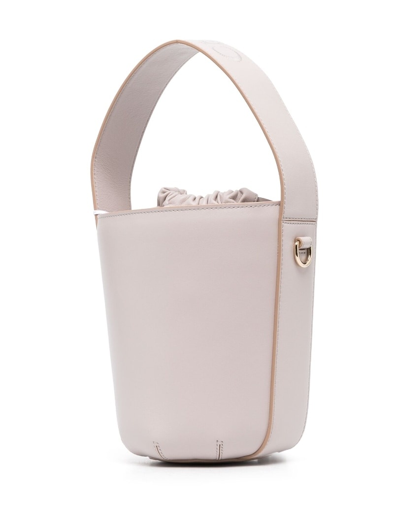 Sense leather bucket bag - 3