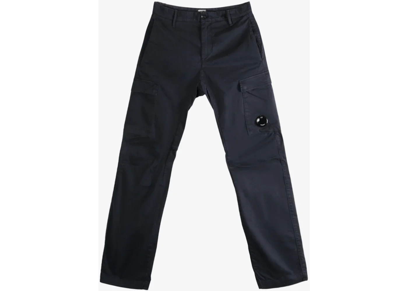 C.P. Company Satin Cargo Pants Total Eclipse - 1