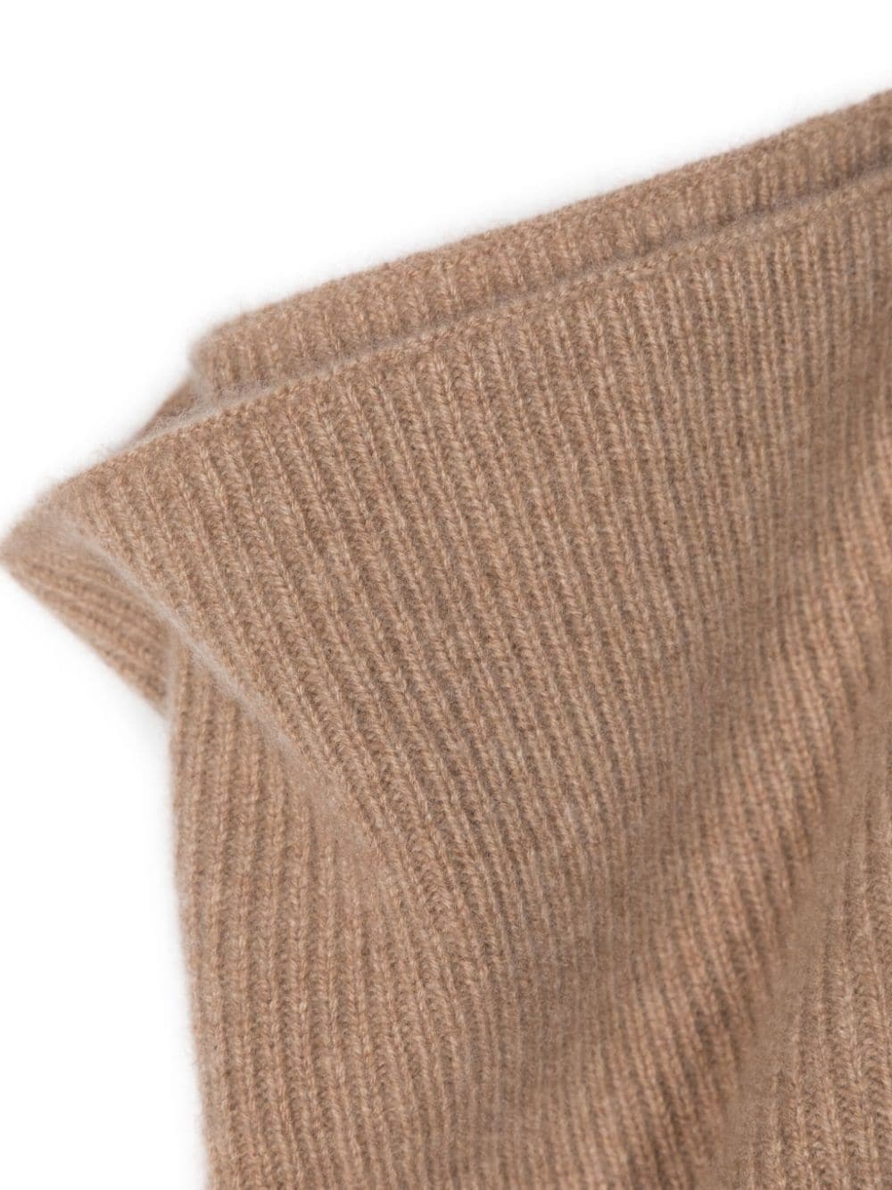 mÃ©lange cashmere neck warmer - 3