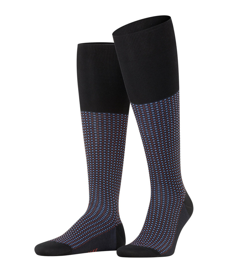 Uptown Tie Men Knee-high socks 1