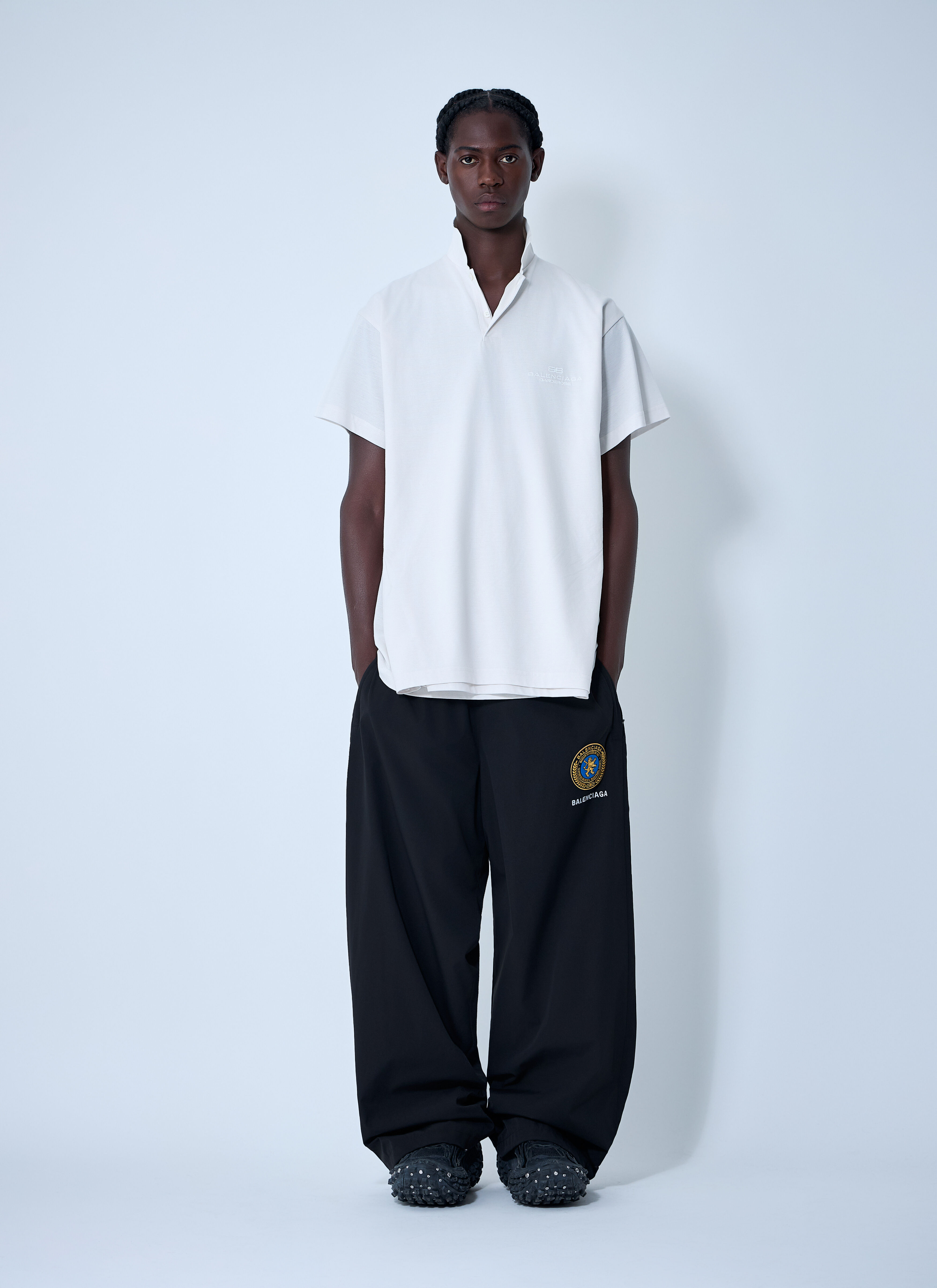 Logo Motif Track Pants - 2