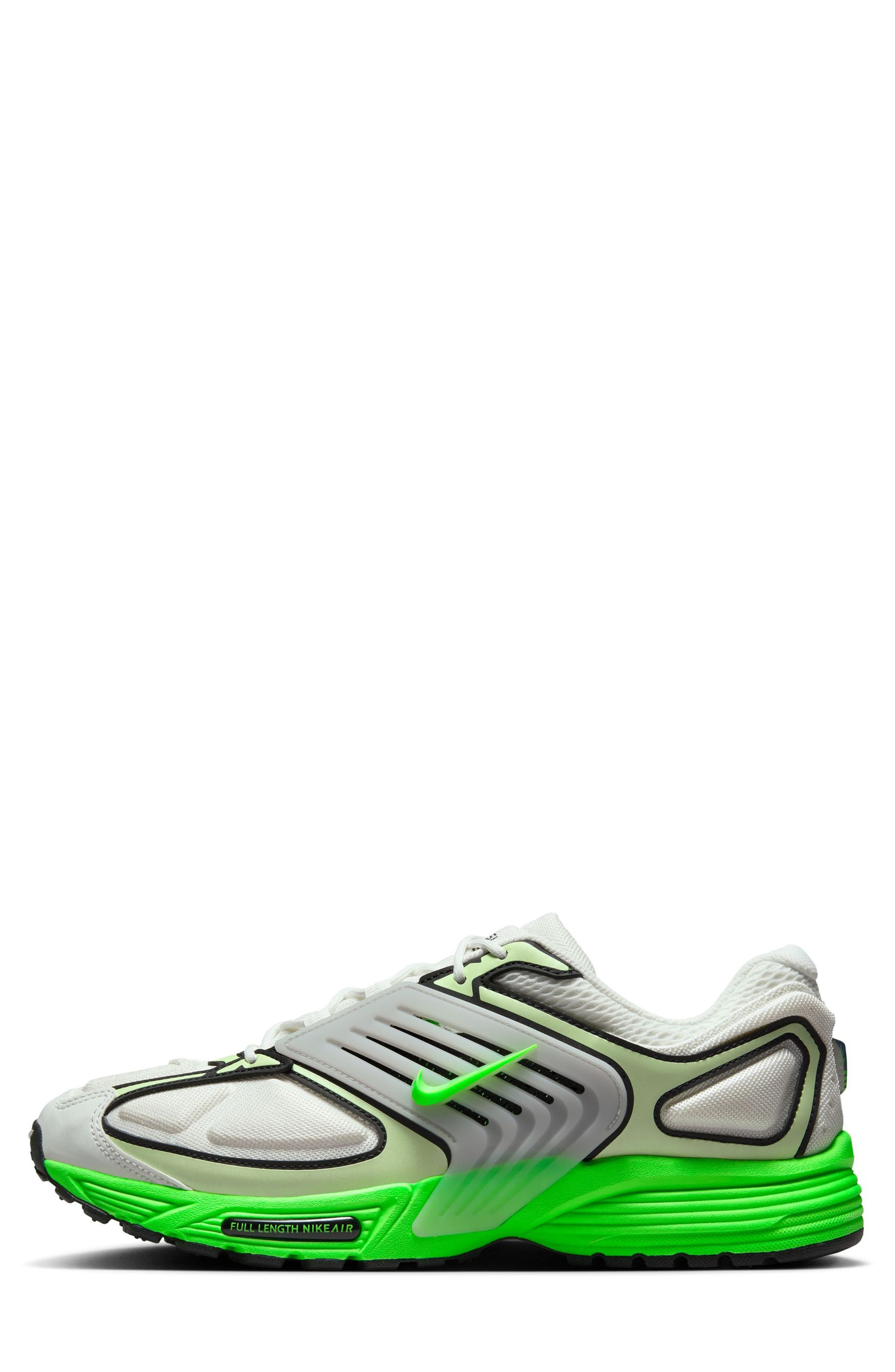 Nike Air Pegasus Wave Sneaker in Summit White/Green/Volt at Nordstrom - 2