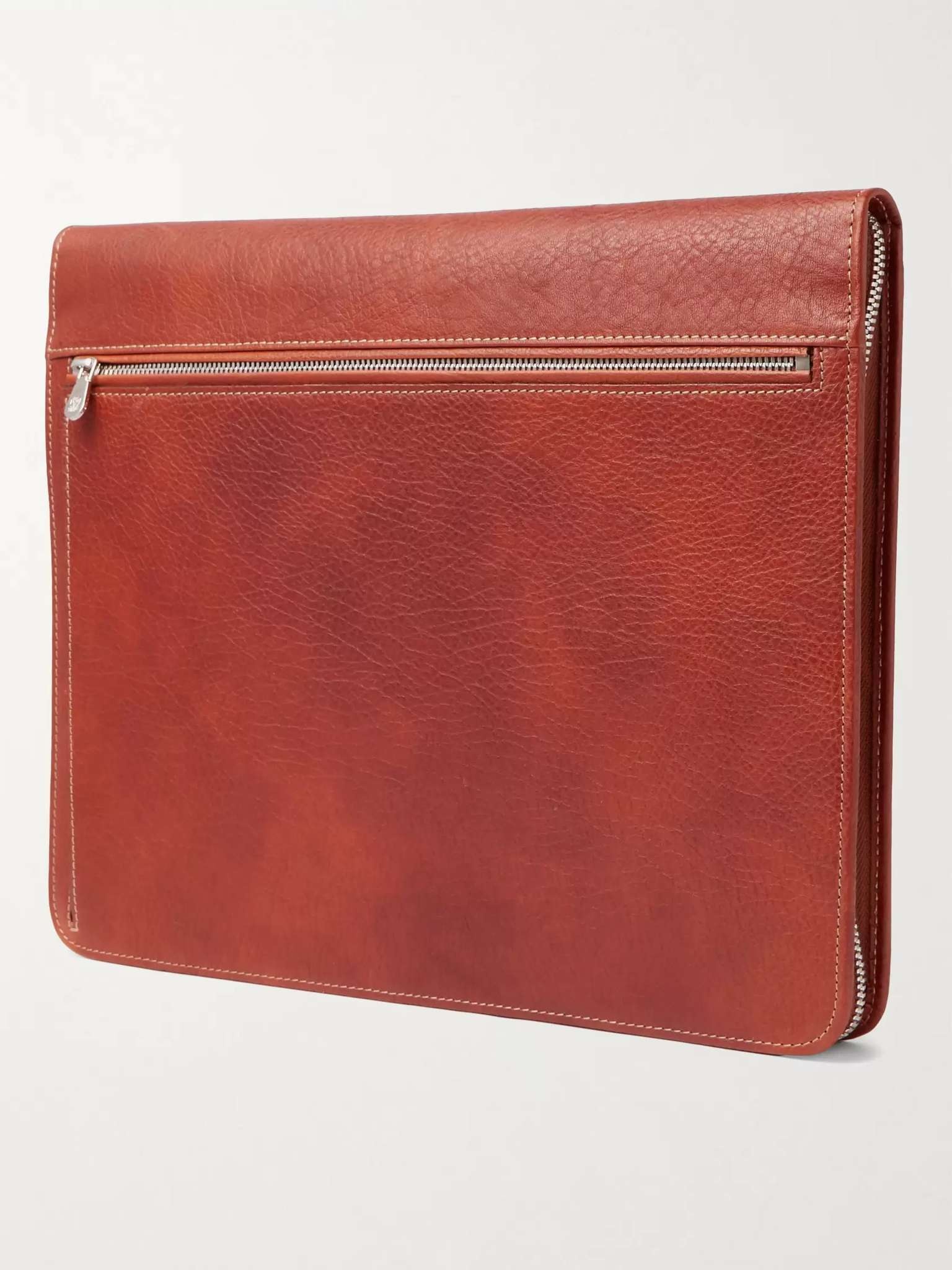 Full-Grain Leather Document Holder - 3