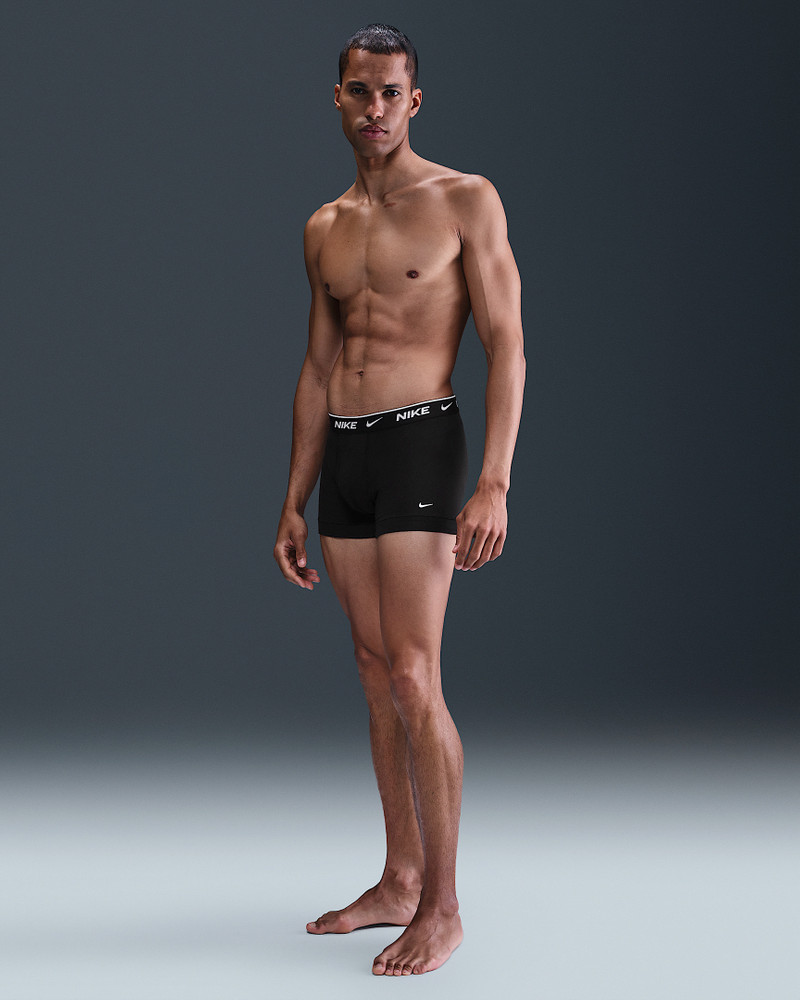 Nike Essential Cotton Stretch Men's Dri-FIT Trunks (3-Pack) 1