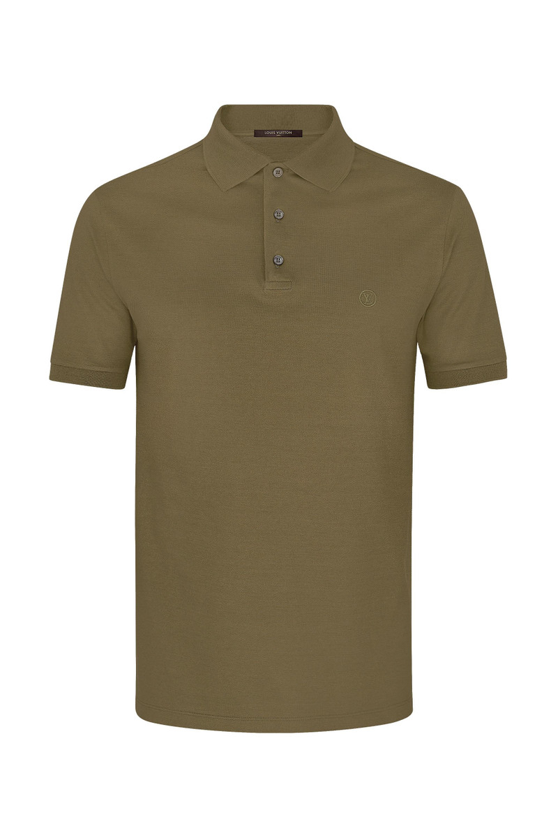 Classic Short Sleeve Pique Polo 1