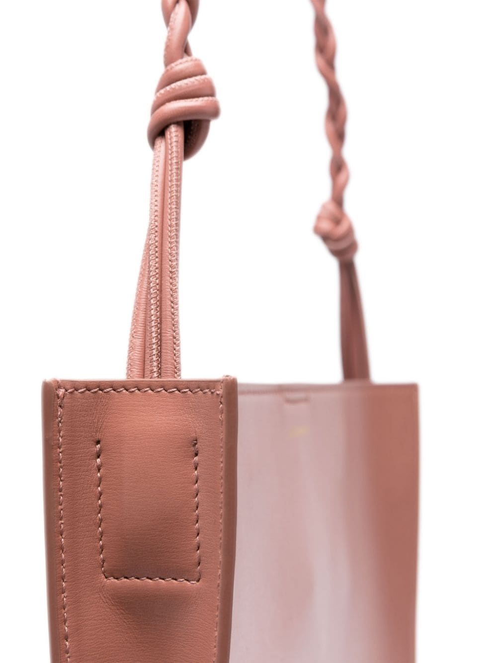 medium Tangle leather shoulder bag - 4