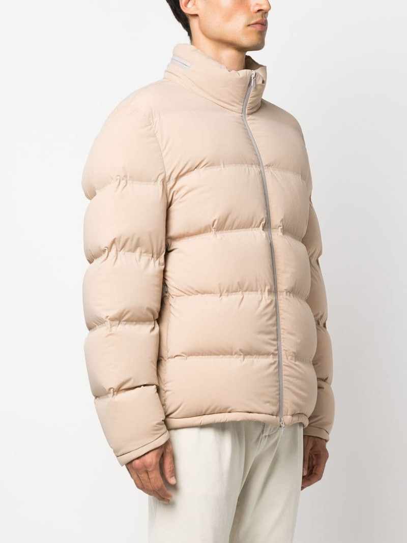 funnel-neck puffer jacket 3