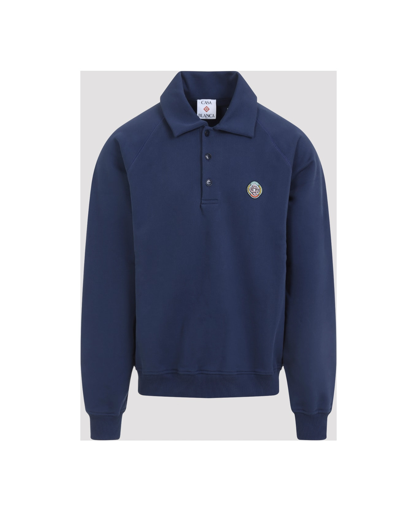 Collar Sweatshirt - 3