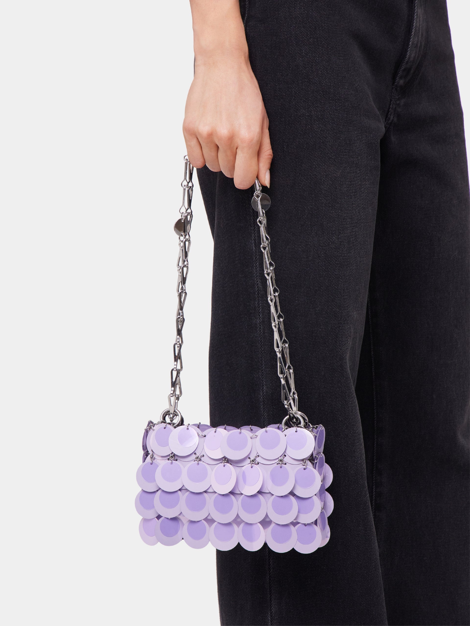 LILA SPARKLE NANO BAG - 4
