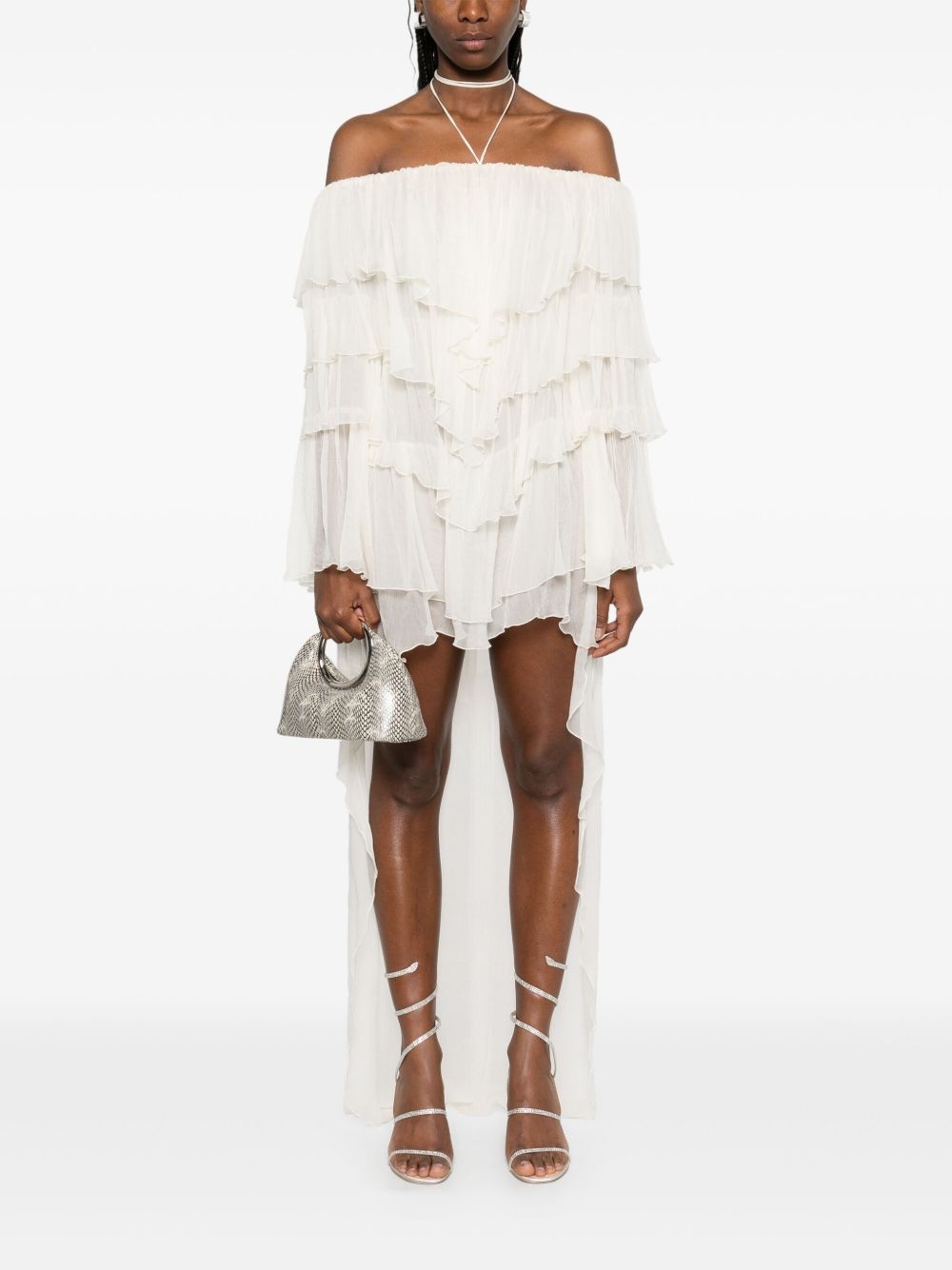 ruffled blouse - 2