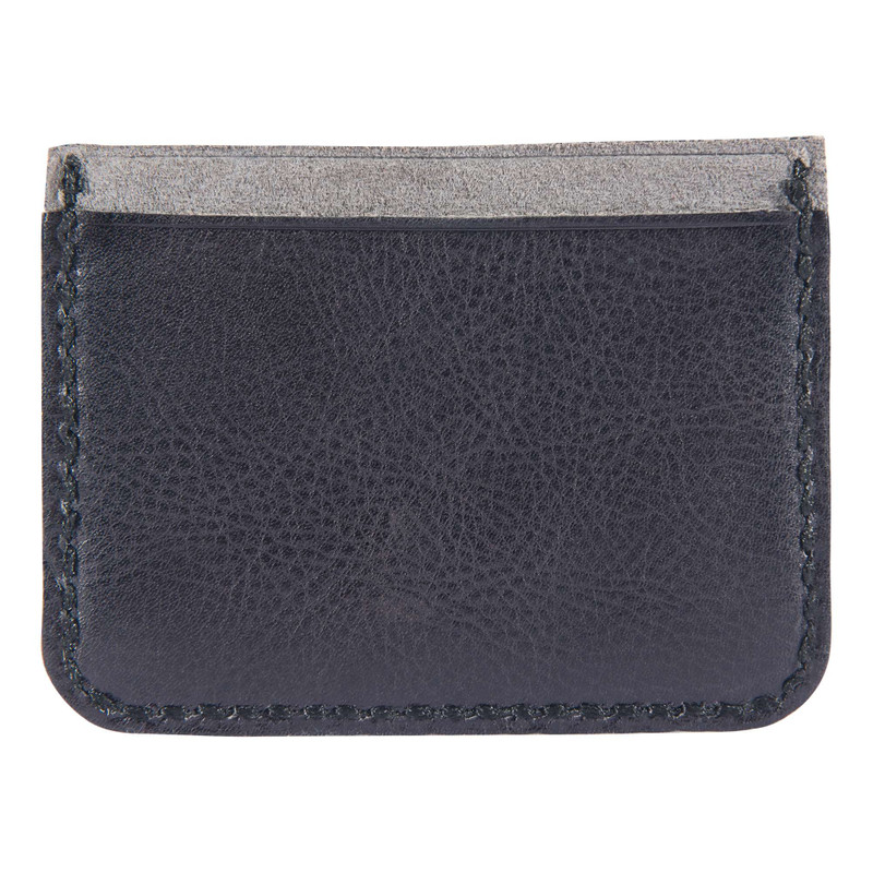 Patina Leather Front Pocket Wallet 5